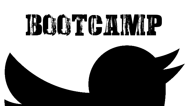 Twitter Bootcamp
